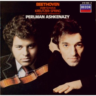 BEETHOVEN - Perlman - Sonate pour violon et piano n°9 op.47 'Kreutzer'